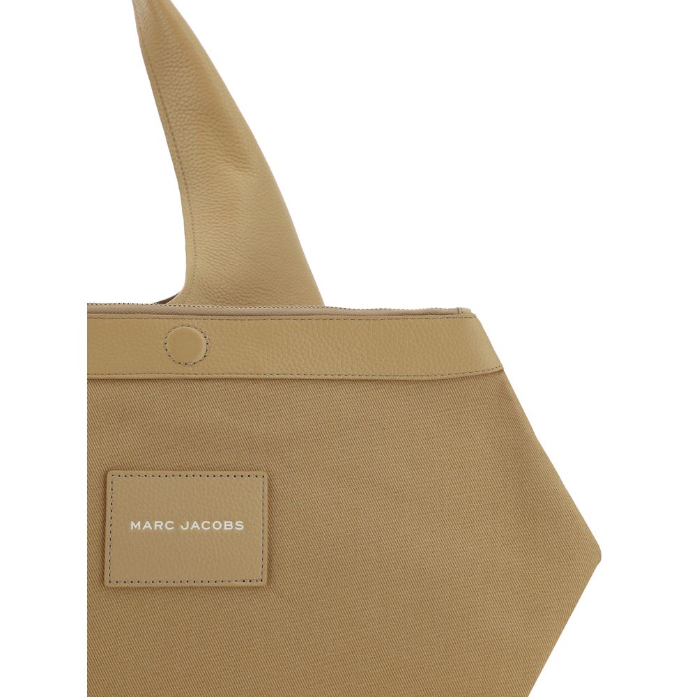 Marc Jacobs Beige Calf Leather Bos Taurus Shoulder Bag - ClickThatClicks 