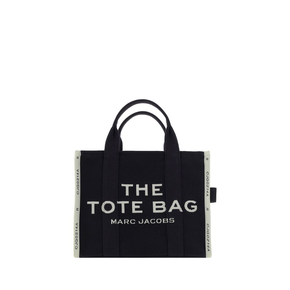 Marc Jacobs Black Cotton Handbag - ClickThatClicks 