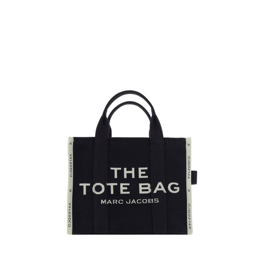 Marc Jacobs Black Cotton Handbag - ClickThatClicks 