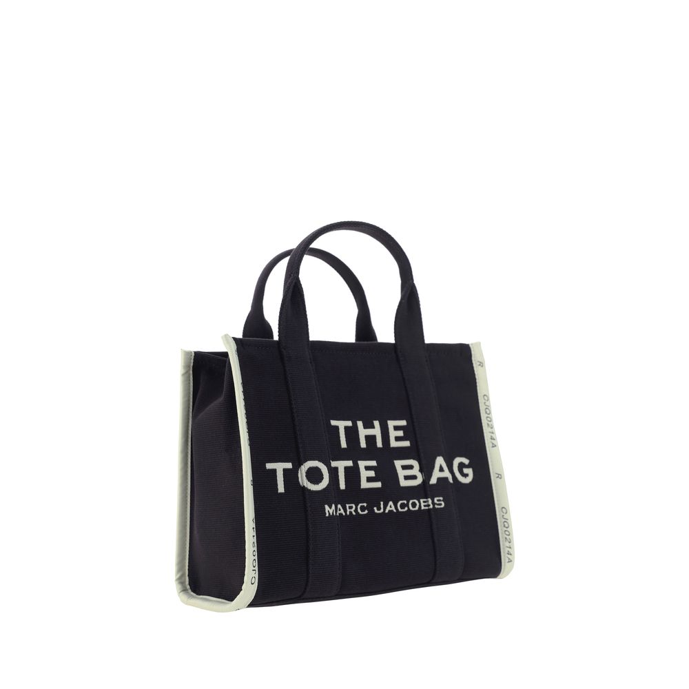 Marc Jacobs Black Cotton Handbag - ClickThatClicks 