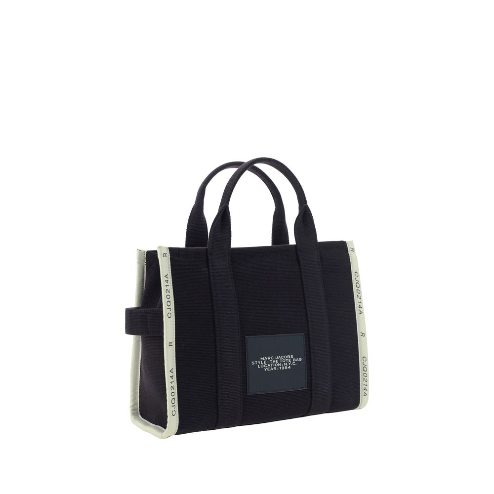 Marc Jacobs Black Cotton Handbag - ClickThatClicks 