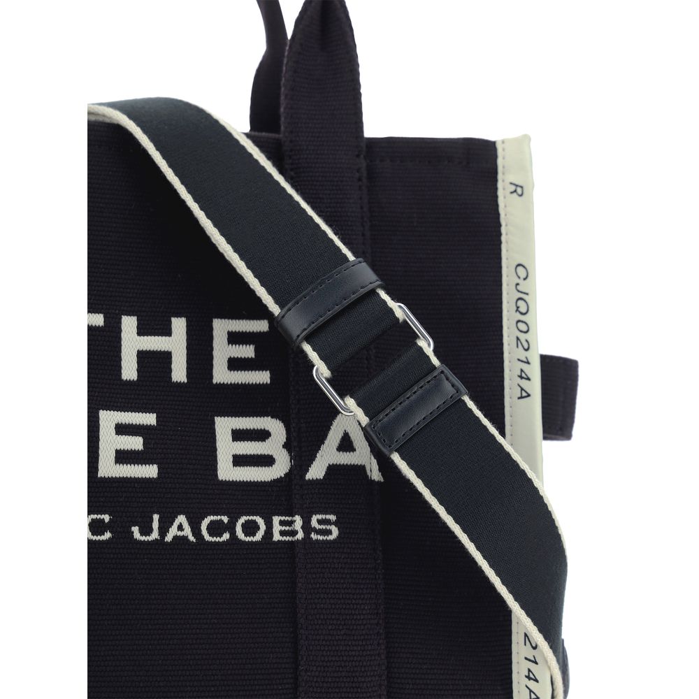 Marc Jacobs Black Cotton Handbag - ClickThatClicks 