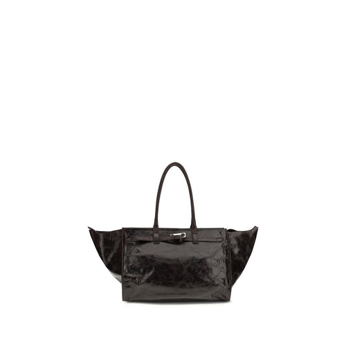 Benedetta Bruzziches Brown Calf Leather Bos Taurus Shoulder Bag - ClickThatClicks 