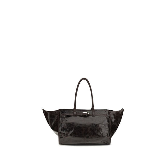 Benedetta Bruzziches Brown Calf Leather Bos Taurus Shoulder Bag - ClickThatClicks 