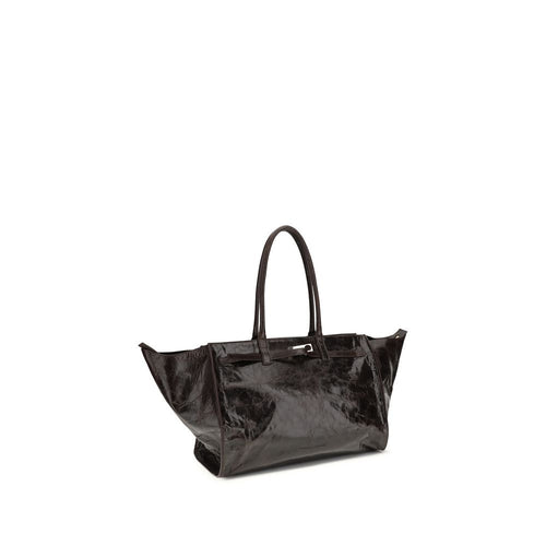 Benedetta Bruzziches Brown Calf Leather Bos Taurus Shoulder Bag - ClickThatClicks 