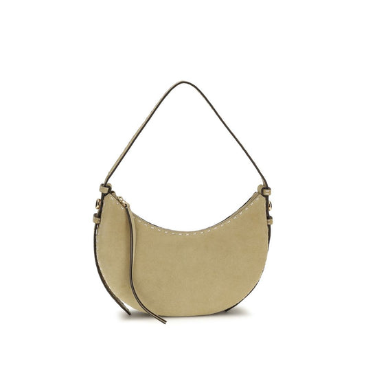 Tory Burch Beige Calf Leather Bos Taurus Handbag - ClickThatClicks 