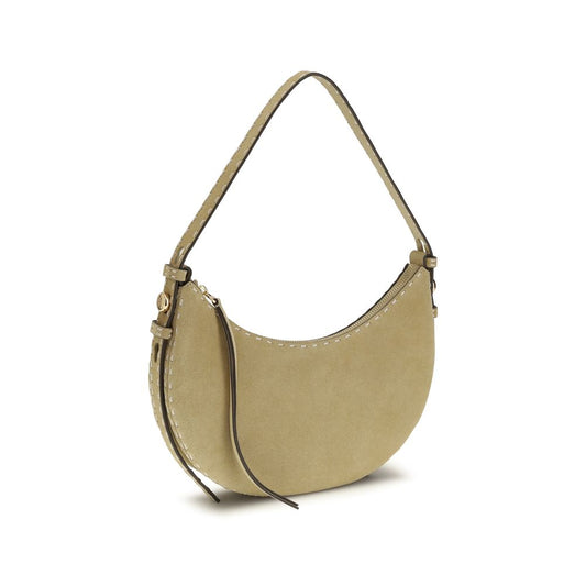Tory Burch Beige Calf Leather Bos Taurus Handbag - ClickThatClicks 