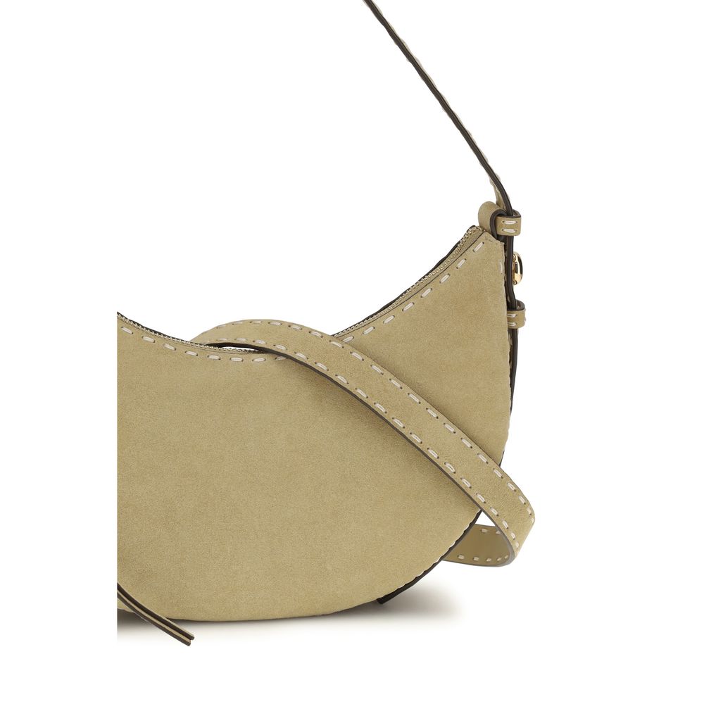 Tory Burch Beige Calf Leather Bos Taurus Handbag - ClickThatClicks 