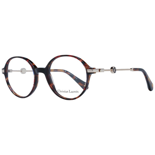 Christian Lacroix Brown Acetate Glasses (Frames) - ClickThatClicks 