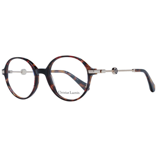 Christian Lacroix Brown Acetate Glasses (Frames) - ClickThatClicks 