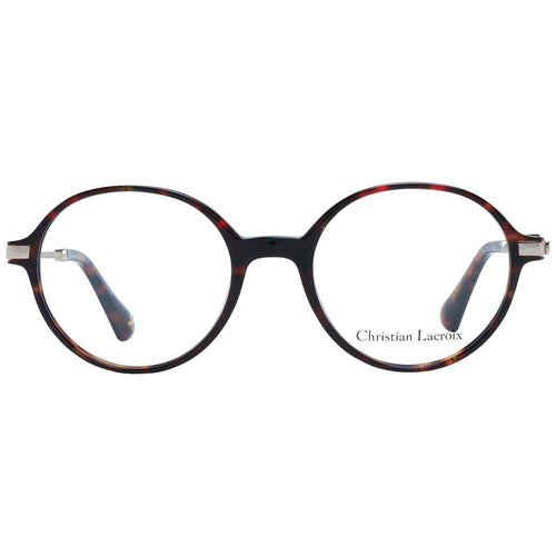 Christian Lacroix Brown Acetate Glasses (Frames) - ClickThatClicks 