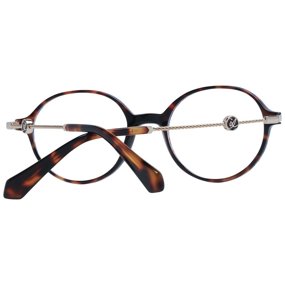 Christian Lacroix Brown Acetate Glasses (Frames) - ClickThatClicks 