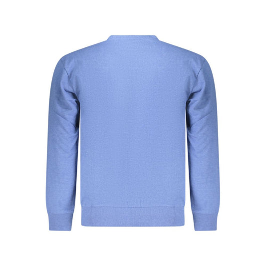 Superga Azzurro Cotton Men Sweatshirt - ClickThatClicks 