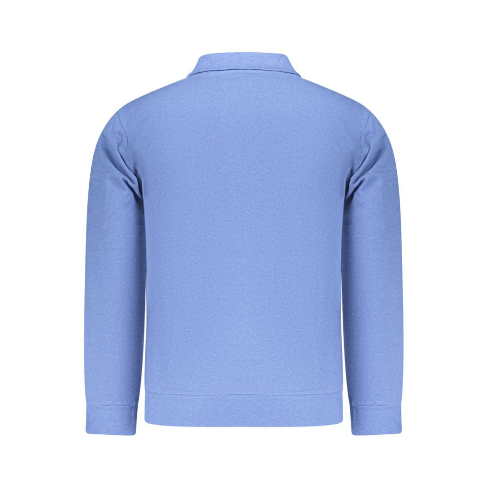 Superga Azzurro Cotton Men's Sweatshirt - ClickThatClicks 