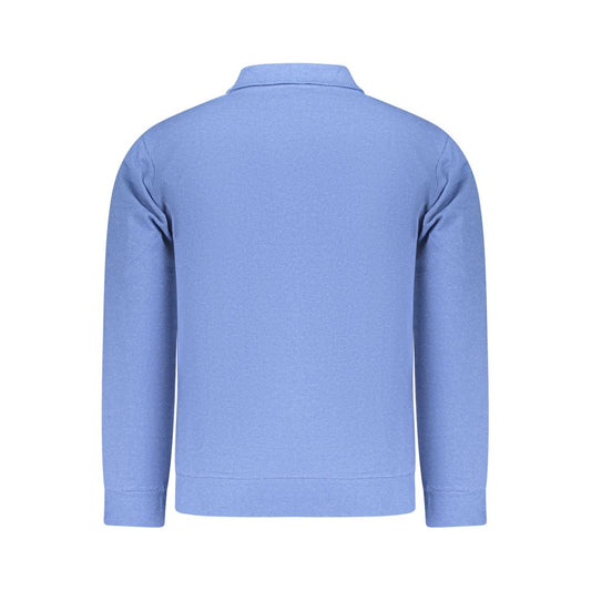 Superga Azzurro Cotton Men's Sweatshirt - ClickThatClicks 