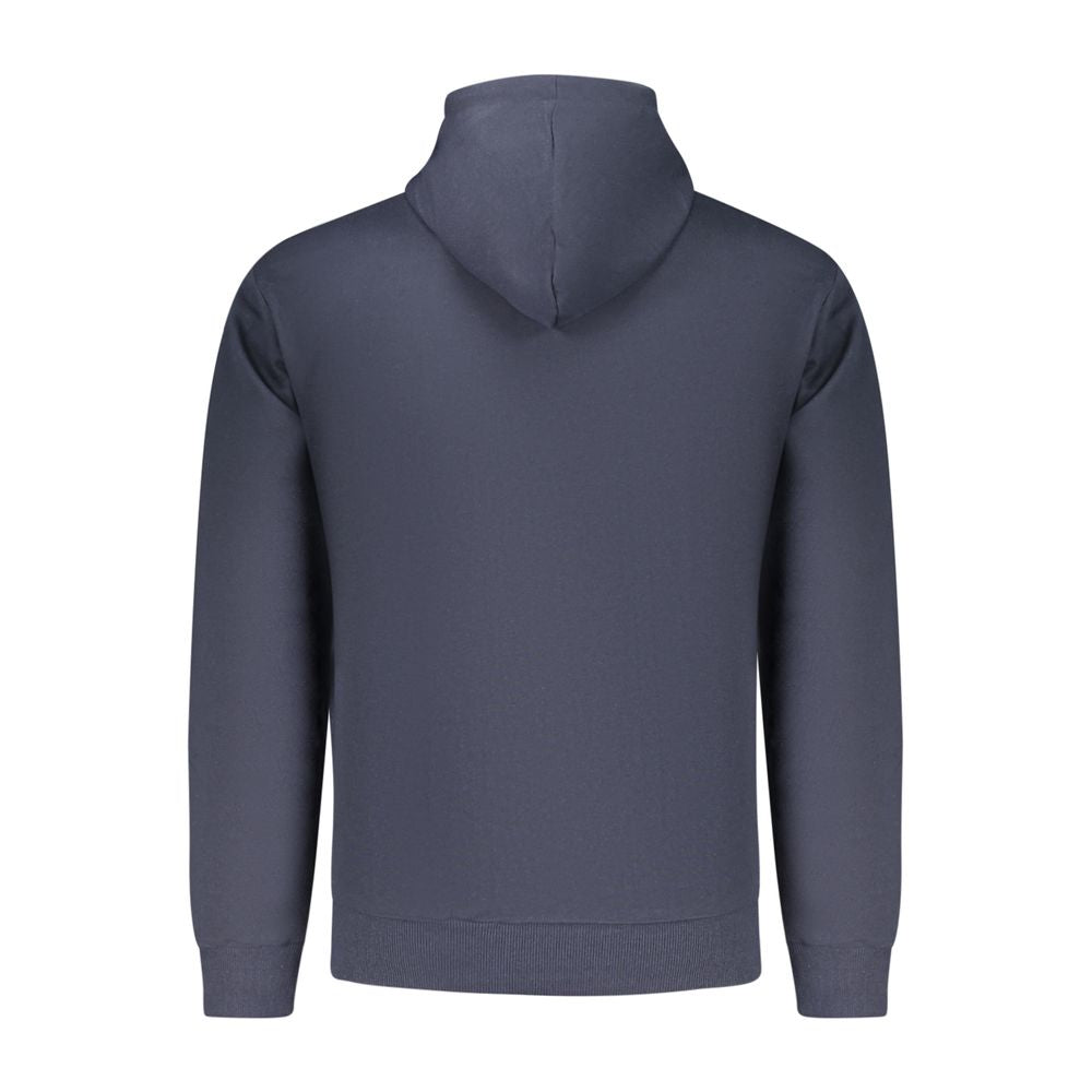 Superga Blue Cotton Men Sweatshirt - ClickThatClicks 
