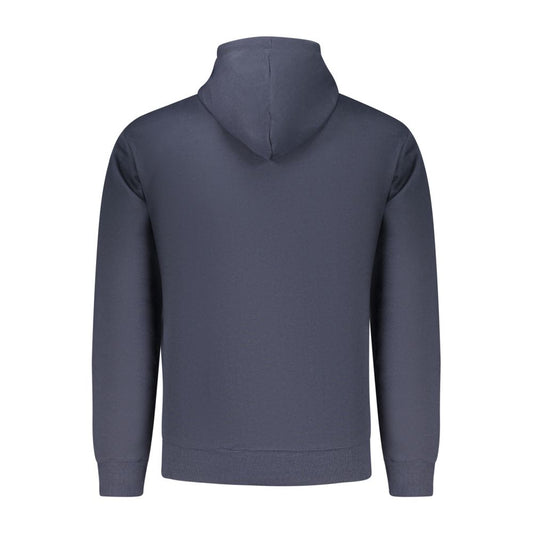 Superga Blue Cotton Men Sweatshirt - ClickThatClicks 