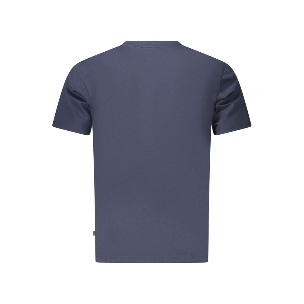 Pepe Jeans Blu Cotton Men's T-Shirt - ClickThatClicks 