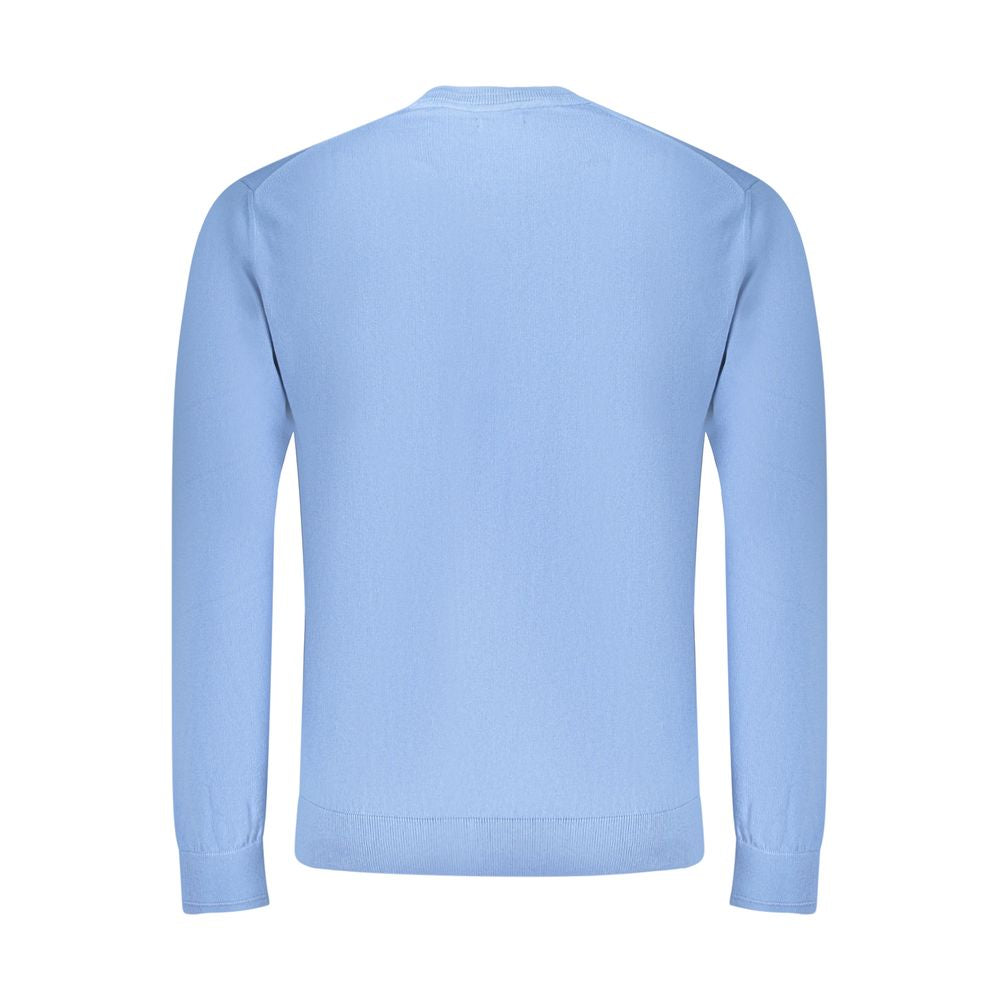 Napapijri Azzurro Cotton Men's T-Shirt - ClickThatClicks 