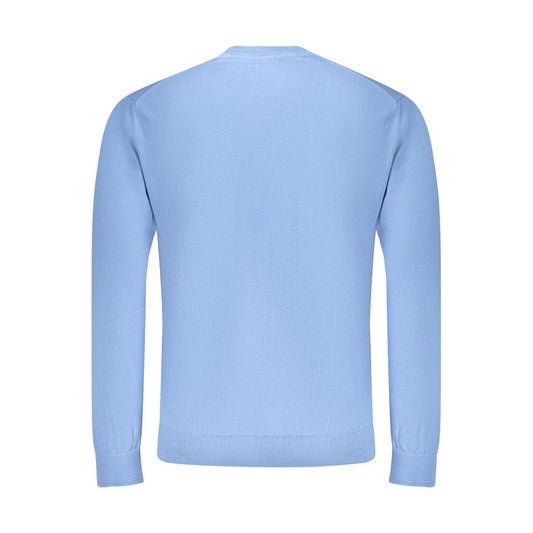 Napapijri Azzurro Cotton Men's T-Shirt - ClickThatClicks 
