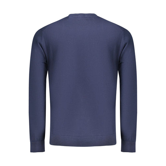 Napapijri Blue Cotton Men's Shirt - ClickThatClicks 