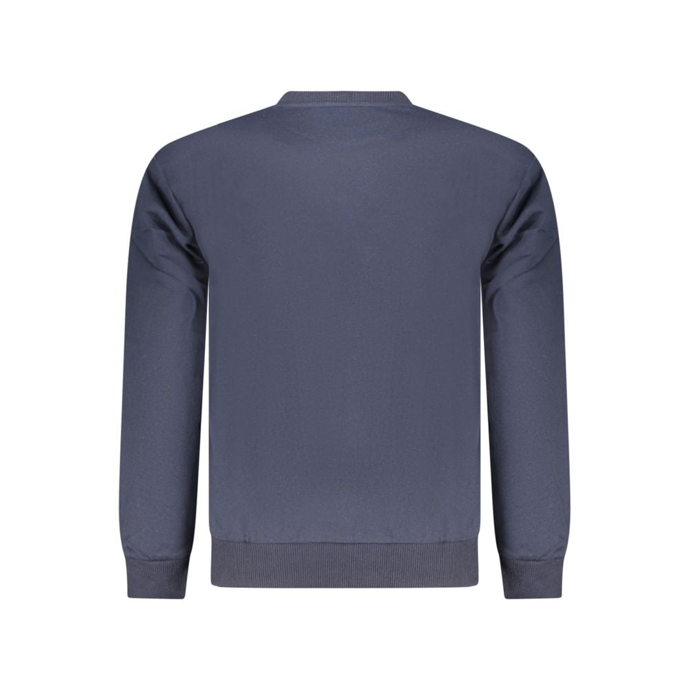 Superga Blue Cotton Men's Sweatshirt - ClickThatClicks 