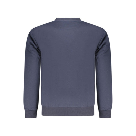 Superga Blue Cotton Men's Sweatshirt - ClickThatClicks 