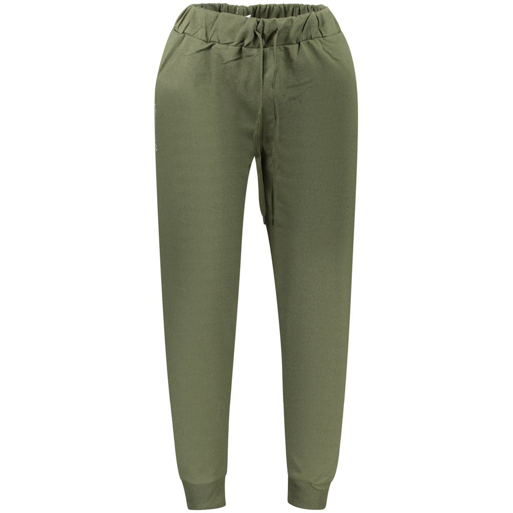 Superga Verde Cotton Men's Track Pant - ClickThatClicks 