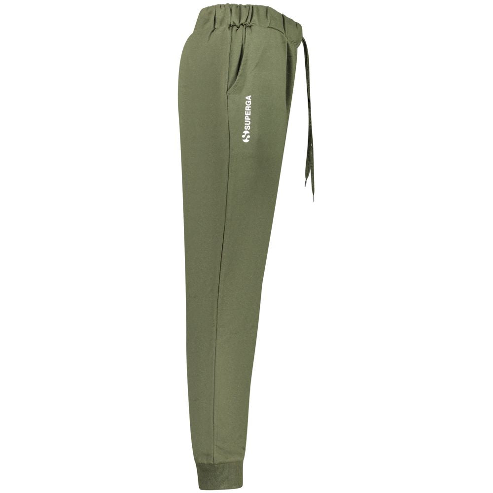 Superga Verde Cotton Men's Track Pant - ClickThatClicks 