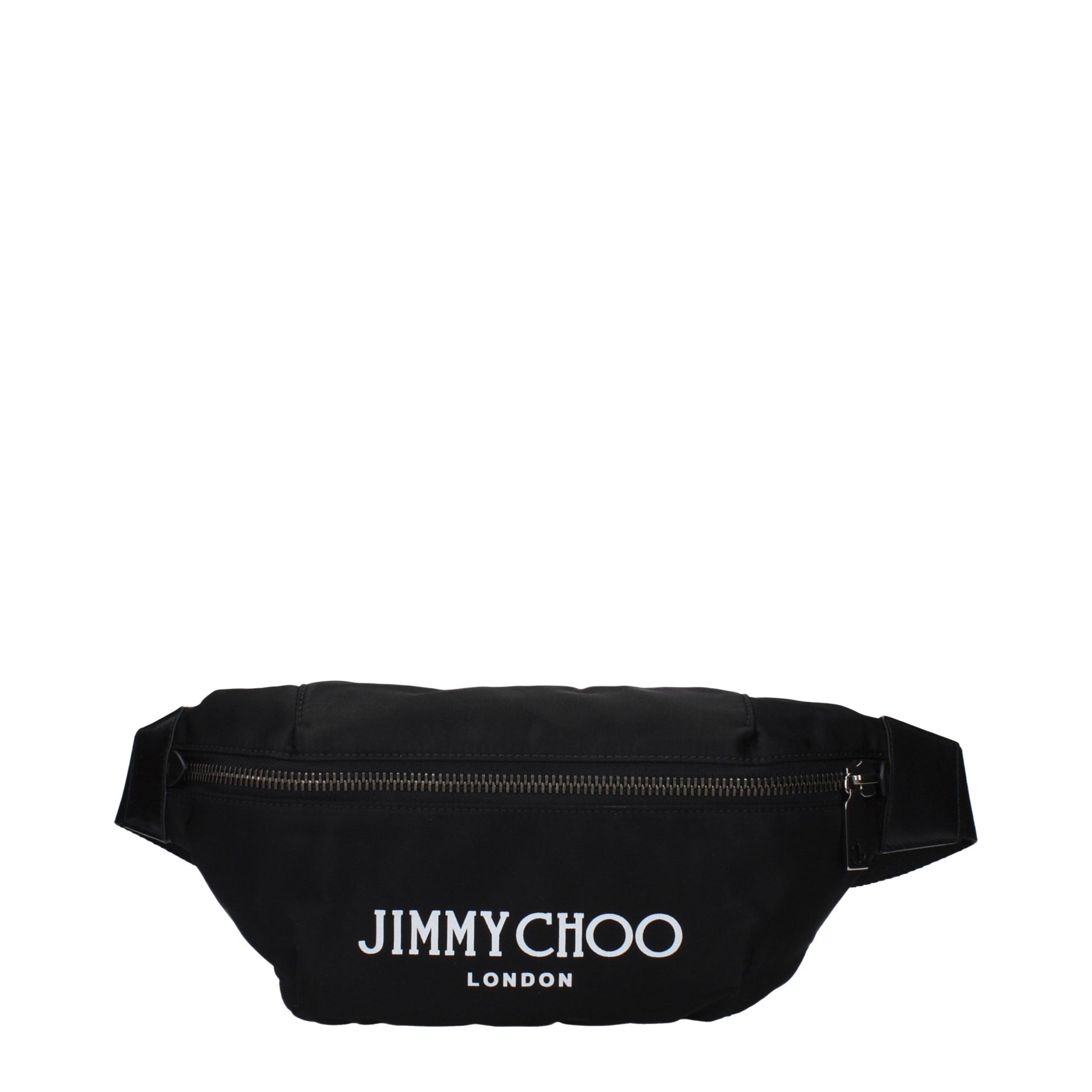 Jimmy Choo Black Fabric Backpack - ClickThatClicks 
