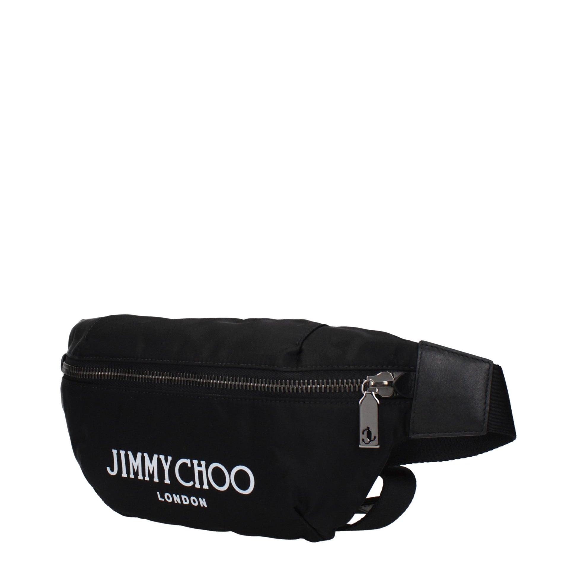 Jimmy Choo Black Fabric Backpack - ClickThatClicks 
