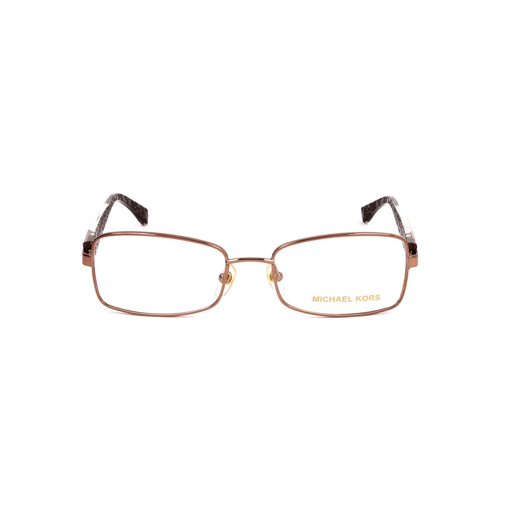 Michael Kors Brown Metal Glasses (Frames) - ClickThatClicks 