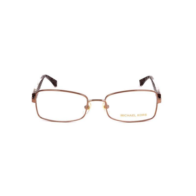 Michael Kors Brown Metal Glasses (Frames) - ClickThatClicks 