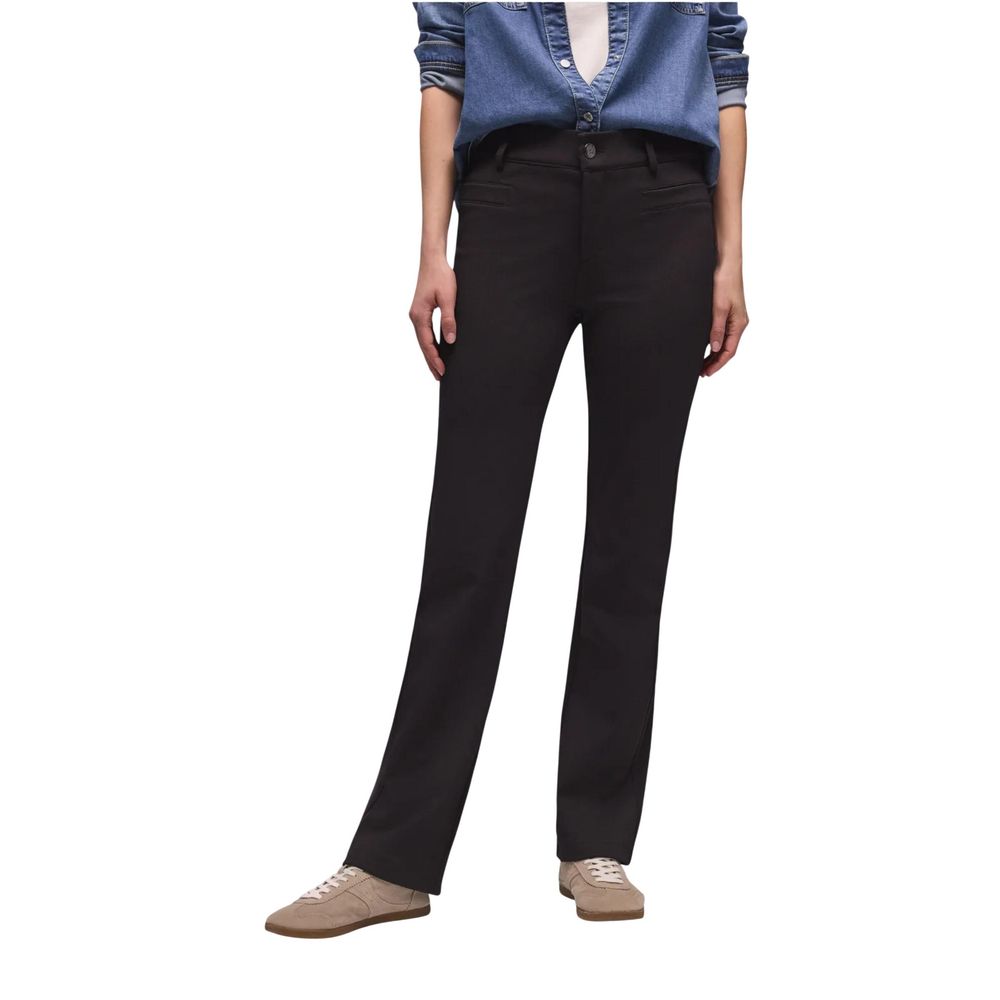 Street One Black Polyamide Bootcut Jeans - ClickThatClicks 