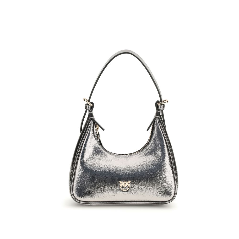 PINKO Silver Lamb Ovis Aries Aries Handbag - ClickThatClicks 