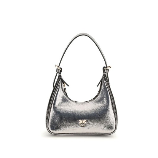 PINKO Silver Lamb Ovis Aries Aries Handbag - ClickThatClicks 