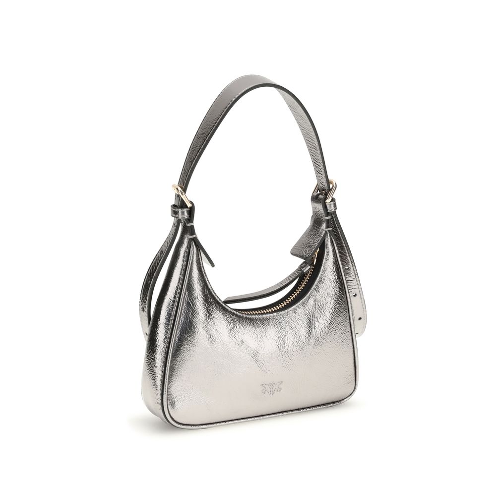 PINKO Silver Lamb Ovis Aries Aries Handbag - ClickThatClicks 