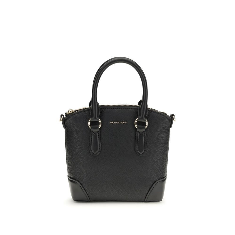 Michael Kors Black Calf Leather Bos Taurus Handbag - ClickThatClicks 