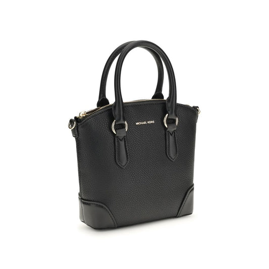 Michael Kors Black Calf Leather Bos Taurus Handbag - ClickThatClicks 
