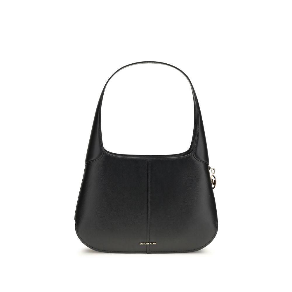 Michael Kors Black Calf Leather Bos Taurus Wallet - ClickThatClicks 