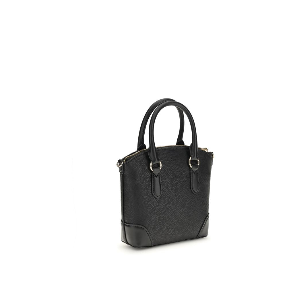 Michael Kors Black Calf Leather Bos Taurus Handbag - ClickThatClicks 