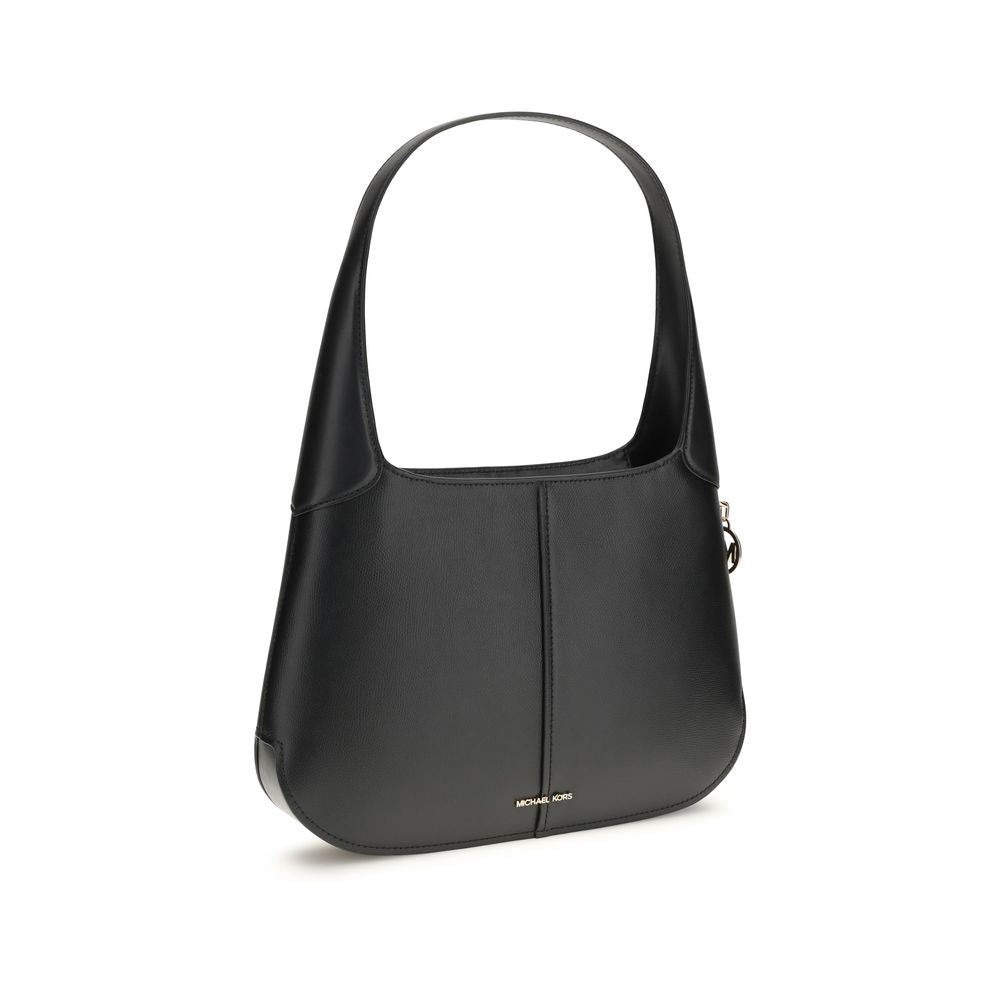 Michael Kors Black Calf Leather Bos Taurus Wallet - ClickThatClicks 