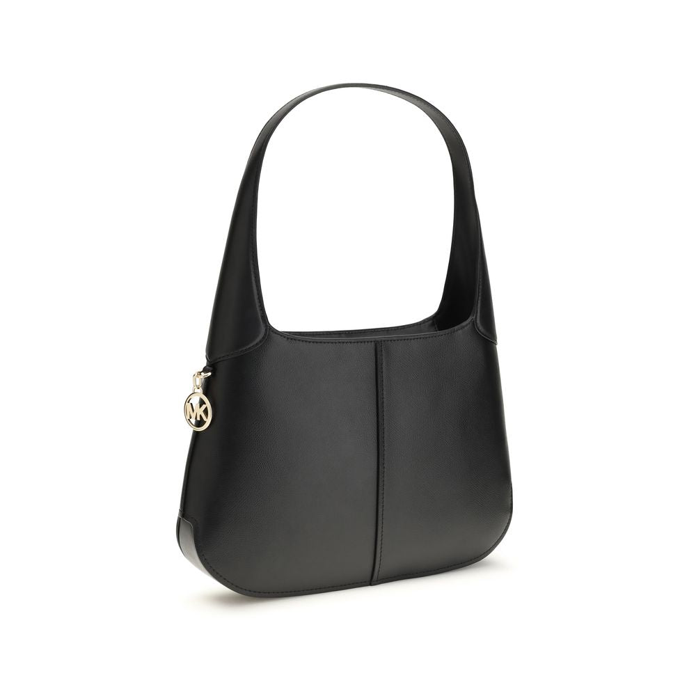 Michael Kors Black Calf Leather Bos Taurus Wallet - ClickThatClicks 