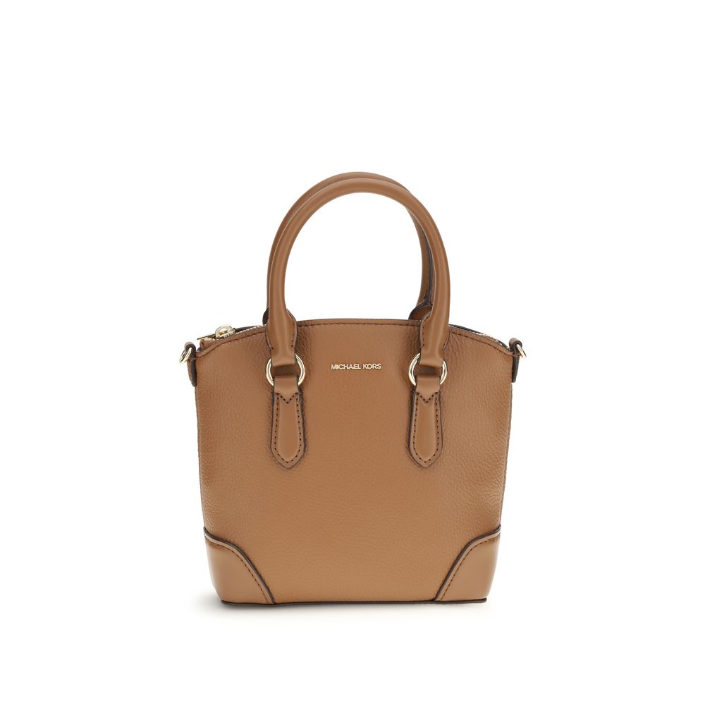 Michael Kors Beige Calf Leather Bos Taurus Handbag - ClickThatClicks 