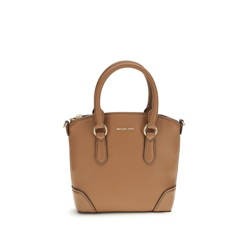 Michael Kors Beige Calf Leather Bos Taurus Handbag - ClickThatClicks 