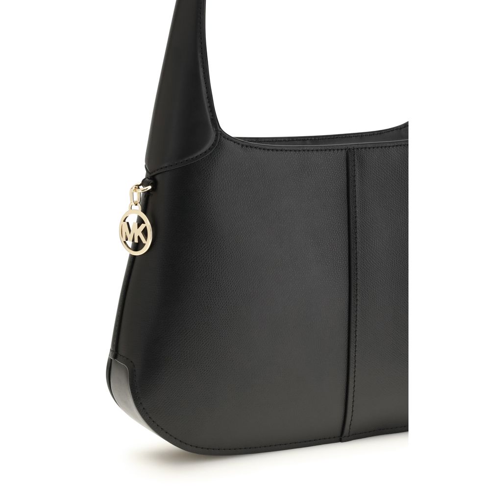 Michael Kors Black Calf Leather Bos Taurus Wallet - ClickThatClicks 