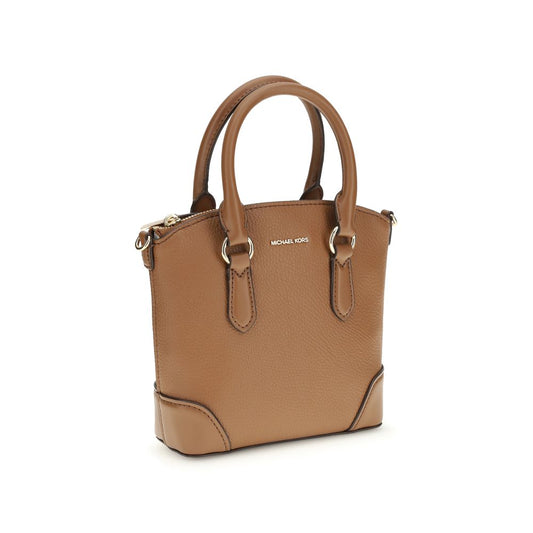 Michael Kors Beige Calf Leather Bos Taurus Handbag - ClickThatClicks 