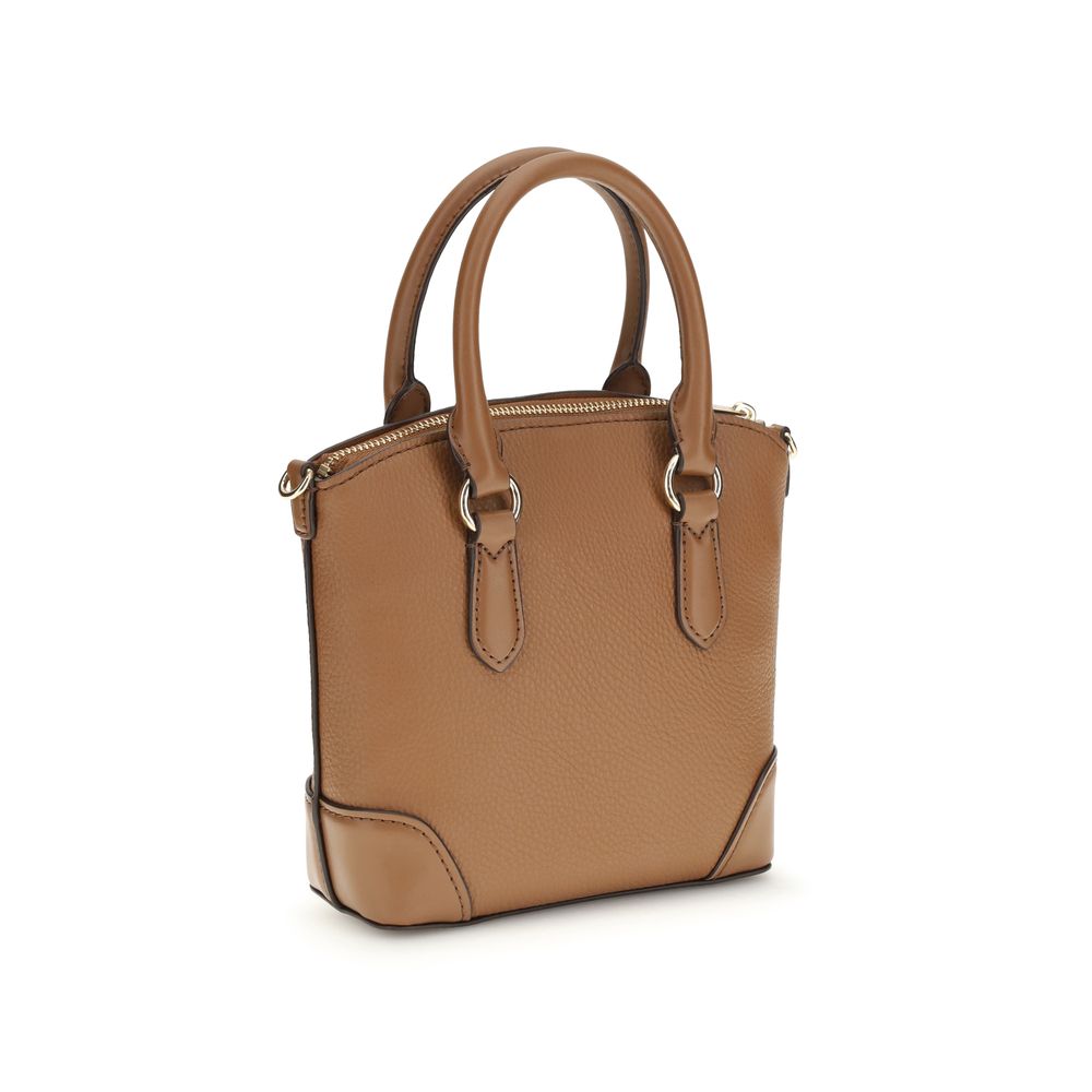 Michael Kors Beige Calf Leather Bos Taurus Handbag - ClickThatClicks 