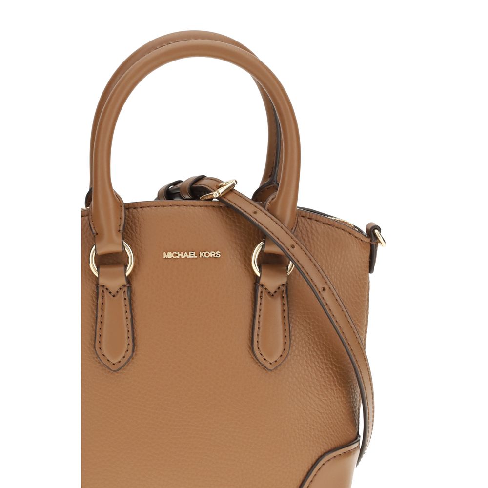 Michael Kors Beige Calf Leather Bos Taurus Handbag - ClickThatClicks 