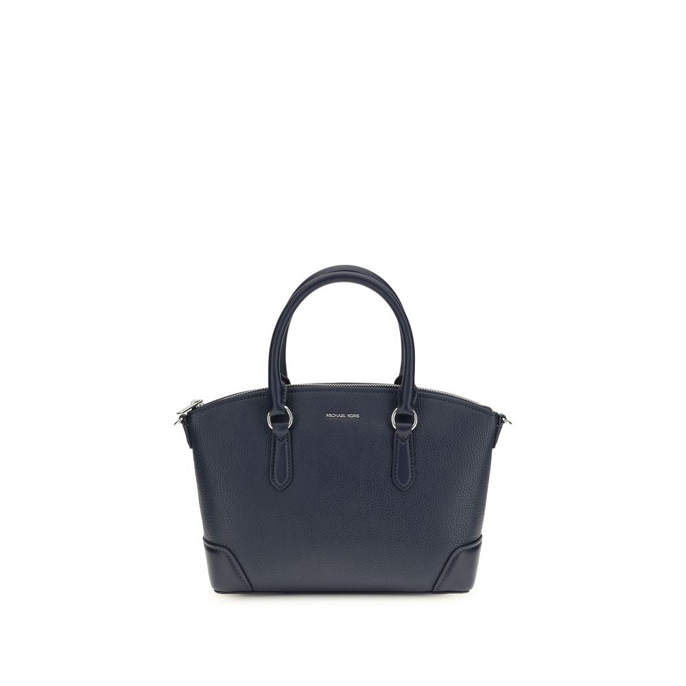 Michael Kors Black Calf Leather Bos Taurus Handbag - ClickThatClicks 